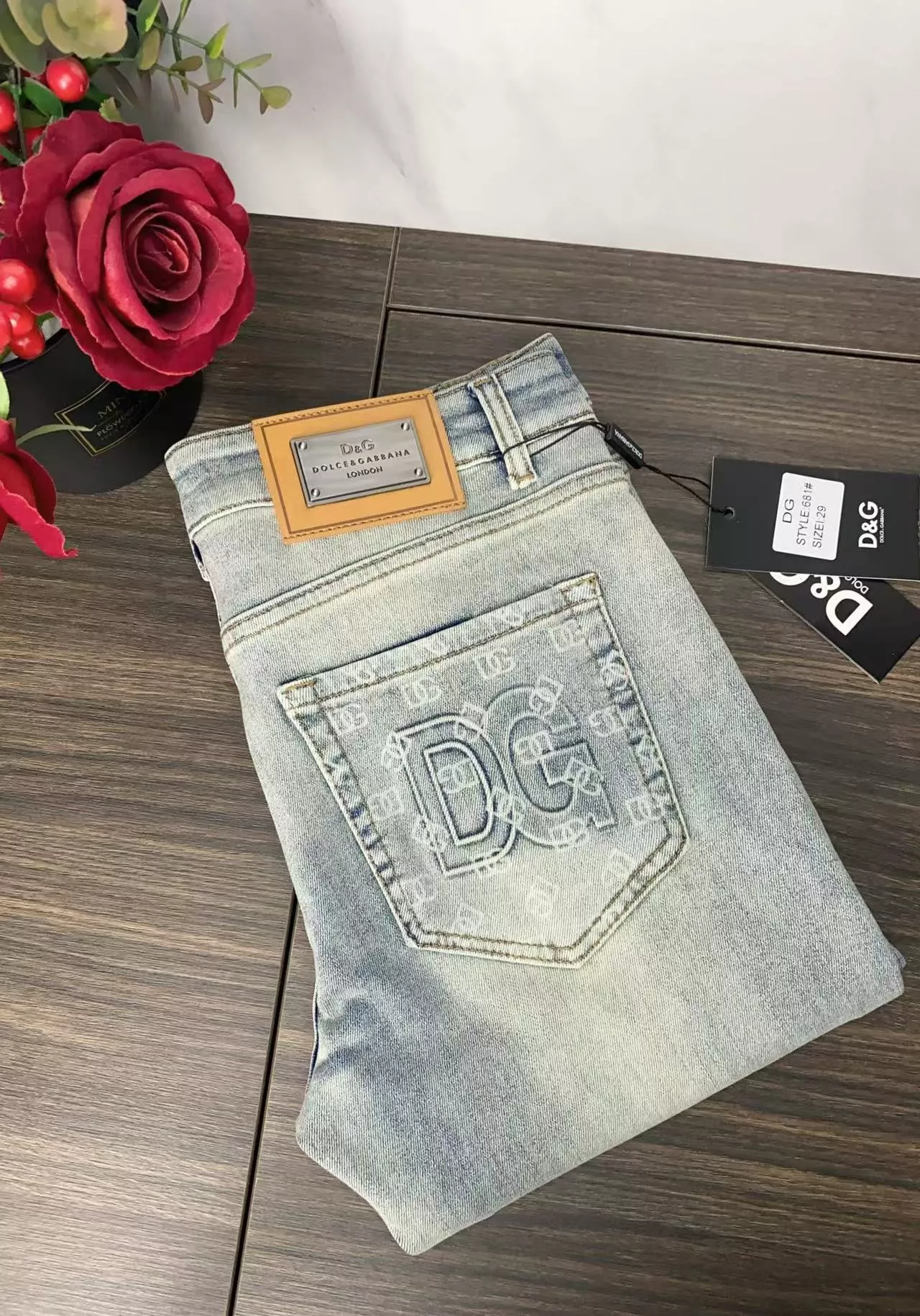 dolce  gabbana dg jeans pour homme s_12a7770